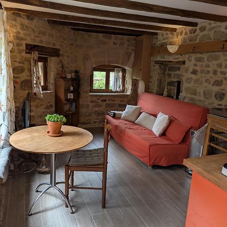 Gite Rustique Au Coeur De La Nature Soubrebost Exterior foto